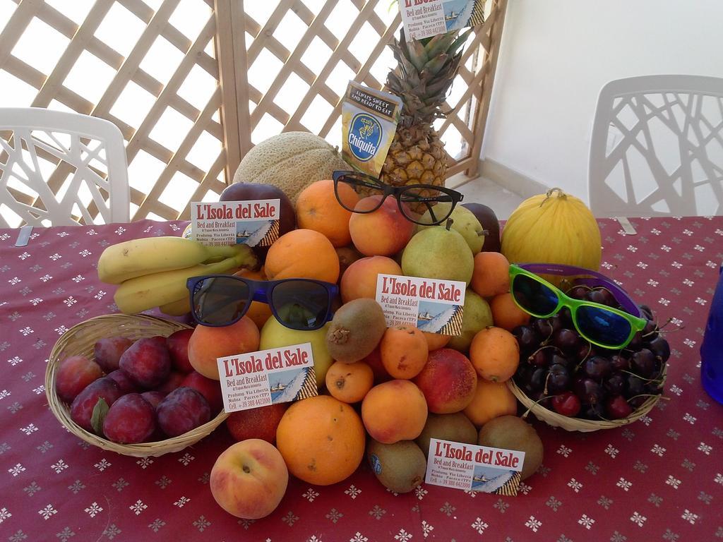 L'Isola Del Sale Bed & Breakfast Trapani Luaran gambar