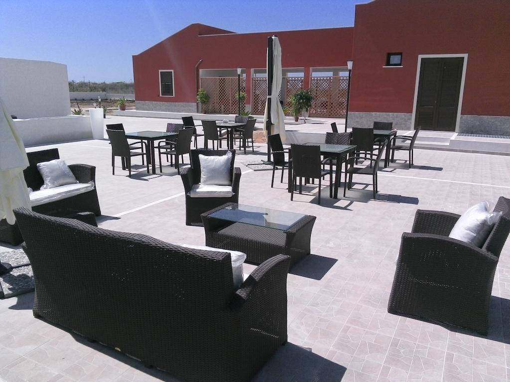 L'Isola Del Sale Bed & Breakfast Trapani Luaran gambar