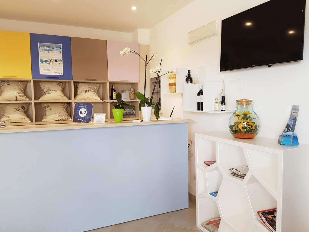 L'Isola Del Sale Bed & Breakfast Trapani Luaran gambar