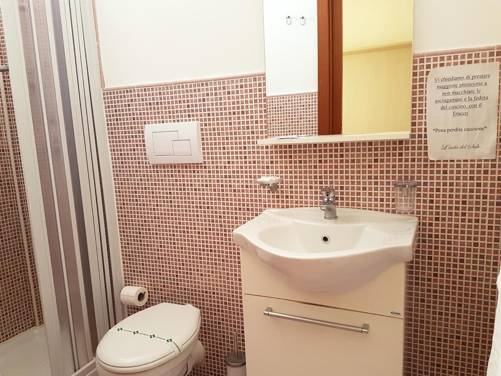 L'Isola Del Sale Bed & Breakfast Trapani Luaran gambar